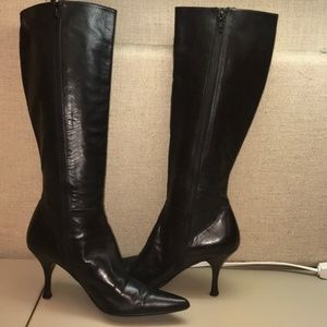 Black Stuart Weitzman Boots